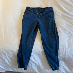 Scotch & Soda Blue Boyfriend Jeans